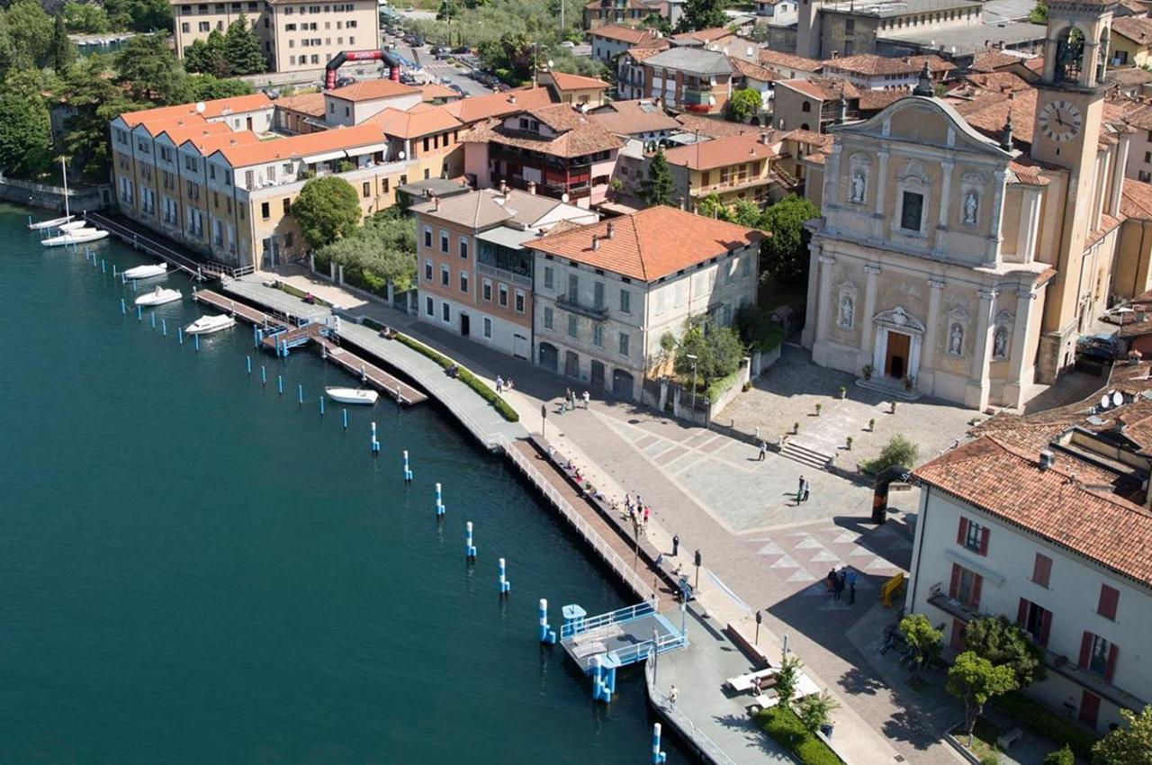 Residenza Di Prestigio In Riva Al Lago Marone Loft Eksteriør billede