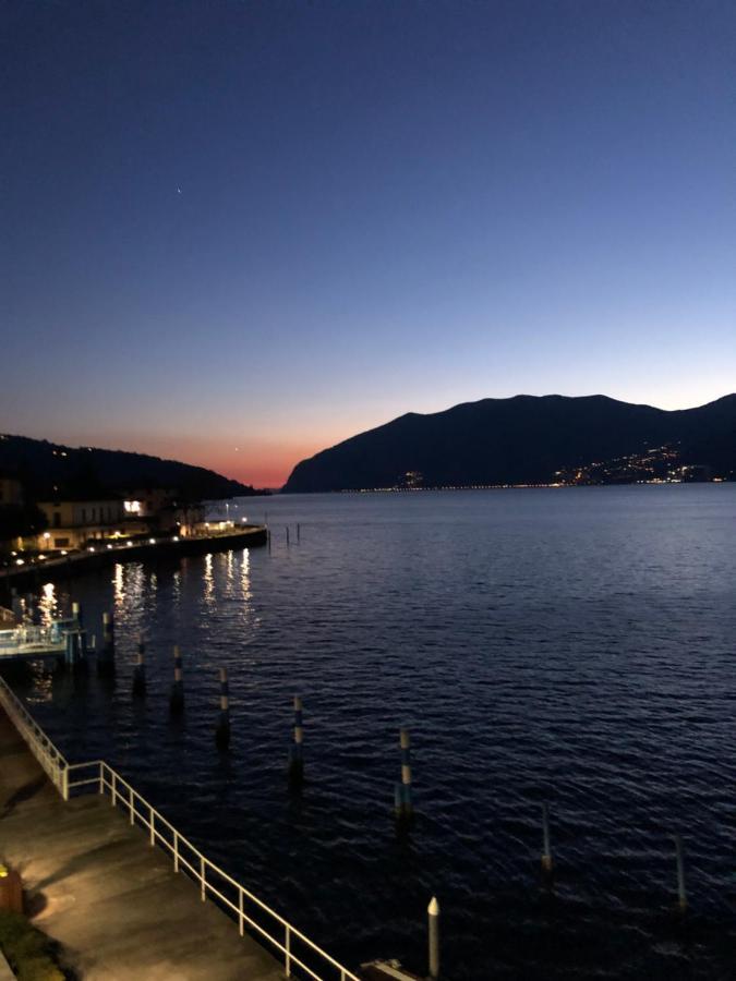 Residenza Di Prestigio In Riva Al Lago Marone Loft Eksteriør billede