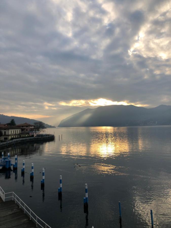 Residenza Di Prestigio In Riva Al Lago Marone Loft Eksteriør billede